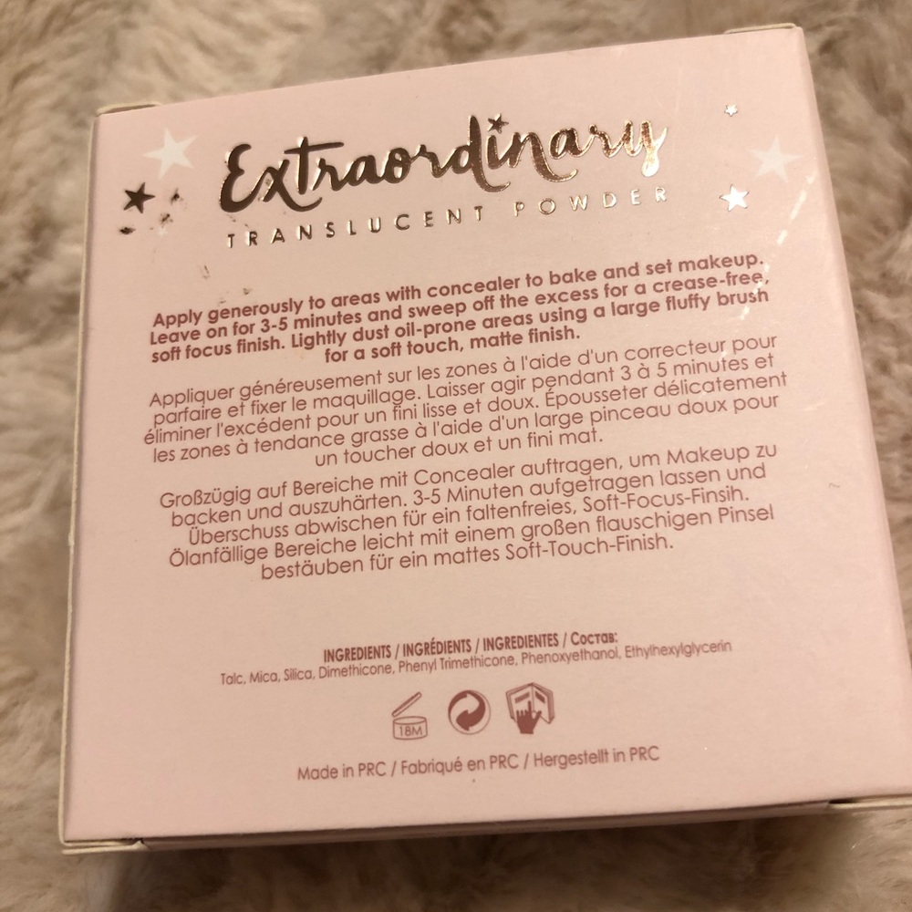 Ciate Extraordinary Translucent Setting Powder - Picture 2 of 2